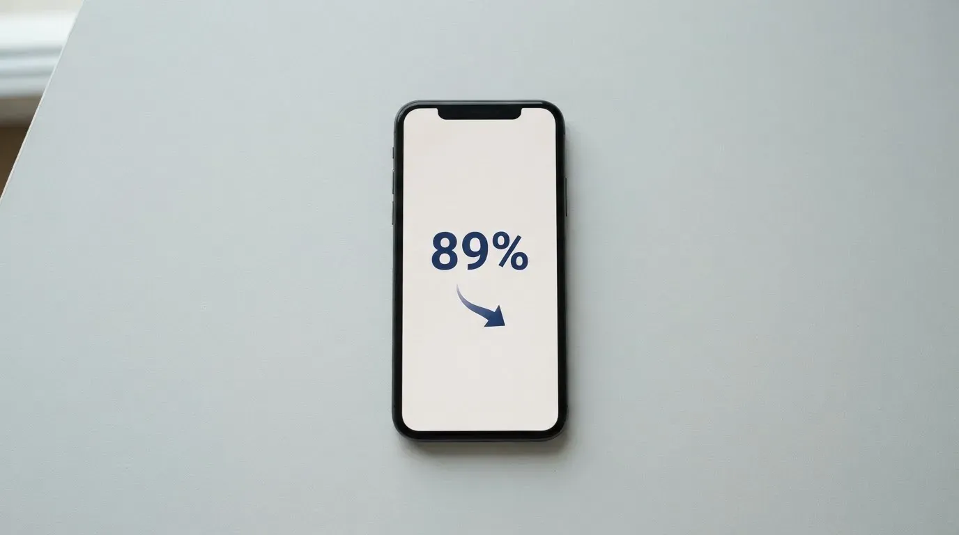 A phone showing a stablecoin transfer screen