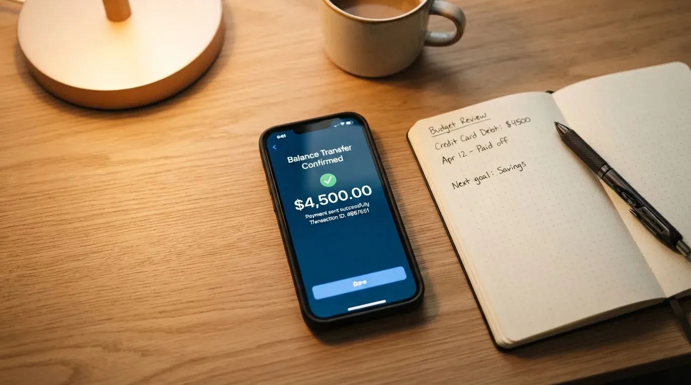 A phone showing a stablecoin transfer screen