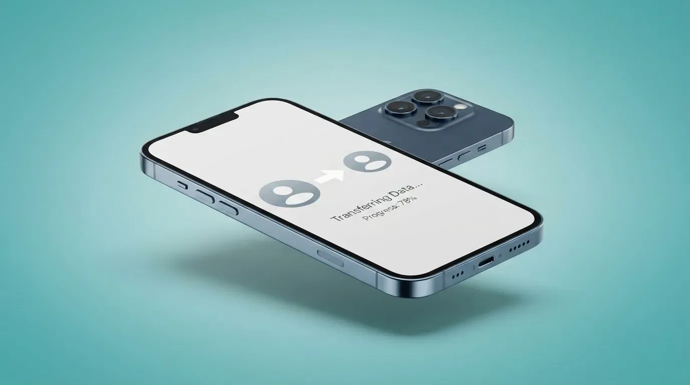 A phone showing a stablecoin transfer screen